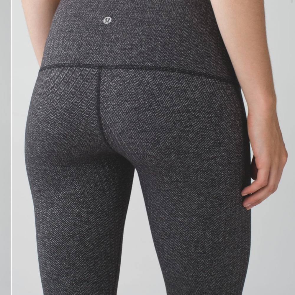 Lululemon wunder under crop